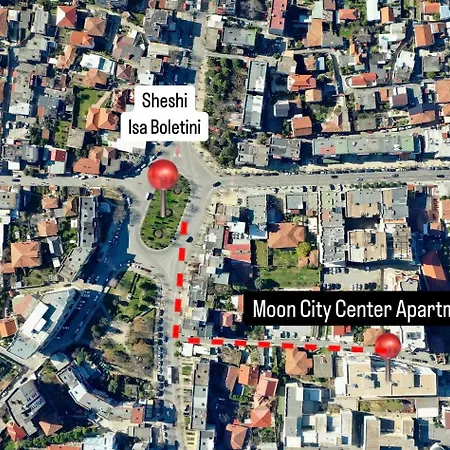 Moon Center Апартаменты