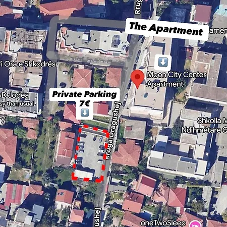 Moon Center Apartment *