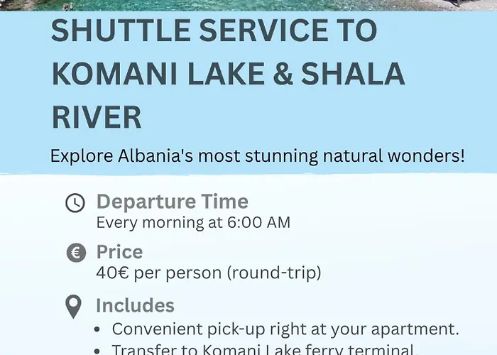 Moon Center 아파트 Shkodër