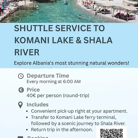 Moon Center Appartamento Shkodër